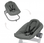 HAUCK lamamistool ALPHA BOUNCER PREMIUM, Dark grey, 661741