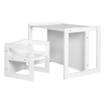 ROBA laste tool ja laud 3in1, White, 450004WE