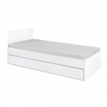 LITTLE SKY by KLUPŚ voodi sahtliga DALIA, 200x90 cm., White