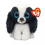 TY Beanie Boos koer SISSY must-valge, TY36570