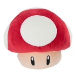 MOCCHI MOCCHI pehme m&auml;nguasi Nintendo Mushroom, T12955