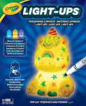 CRAYOLA v&auml;rvitav lamp valgustusega, 74-7636