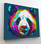 SPLAT PLANET savimaal Panda, SP46925