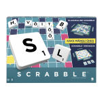 MATTEL GAMES lauam&auml;ng Scrabble 2 in 1 (EE), HXW16
