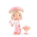 DJECO TINYLY figuurid Amy & Mushy, DJ06967