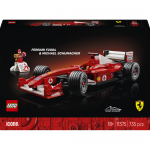 11375 LEGO&reg; Icons Ferrari F2004 ja Michael Schumacher