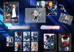 SUNRISEPOP Solo Leveling kogumiskaartide komplekt, 2 tk, assortii, SLAC021