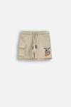 COCCODRILLO p&uuml;ksid HAPPY RETRO BOY NEWBORN, kreemjas, WC5120503HBN-002-086, 86 cm