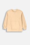 COCCODRILLO sweatshirt EVERYDAY GIRL A, beige, ZC4132601VGA-002-152, 152 cm