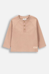 COCCODRILLO t-shirt FRIENDS TOGETHER BOY NEWBORN, beige, ZC4143103FBN-002-086, 86 cm