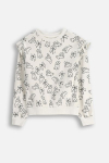 COCCODRILLO t-s&auml;rgid FROSTING PUDDLE GIRL KIDS, kreemjas, cm