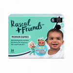 RASCAL + FRIENDS m&auml;he, 6 suurus, 54tk, 16+ kg, 93620