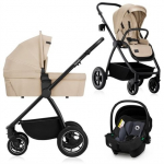 LIONELO universaalne k&auml;ru MERIL 3in1, Beige sand