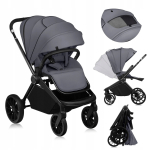 LIONELO k&auml;ru MIKA PLUS, Grey stone, LO-MIKA PLUS