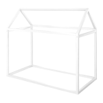 ROBA lastevoodi-maja, 70x140 cm, White, 1061860WE