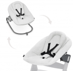 HAUCK lamamistool ALPHA BOUNCER PREMIUM, Light grey, 661758