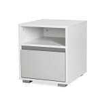 LITTLE SKY by KLUPŚ &ouml;&ouml;kapike DALIA, White/Grey