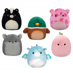 JAZWARES SQUISHMALLOWS pehme m&auml;nguasi FUZZAMALLOWS, 30 cm, assortii, SQCR05613