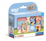 CLEMENTONI BLUEY pusle, 6 tk, 40662