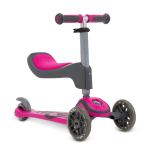 SmarTrike t&otilde;ukeratas T1, roosa, 2020200
