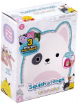 SQUISH-A-LONGS ripats, assortii., SQAL0072