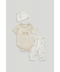 MOTHERCARE 3-osaline komplekt beebile, LL803 74