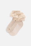 COCCODRILLO sokid SOCKS GIRL, ecru, WC4382205SOG-003-030