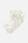 COCCODRILLO sokid SOCKS GIRL, ecru, WC4382208SOG-003-003