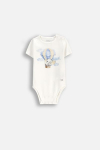 COCCODRILLO l&uuml;hikeste varrukatega s&auml;rk UNDERWEAR SPECIAL BOY, kreemjas, WC5412201USB-003-086, 86