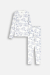 COCCODRILLO pyjamas PYJAMAS, ecru, ZC4448111PJS-003-164, 164/170 cm