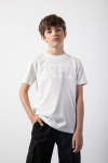 COCCODRILLO t-s&auml;rk ACADEMY BOY JUNIOR, beež, ZC5143205ABJ-003-164, 164 cm