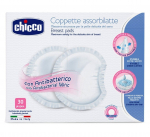 CHICCO &Uuml;hekordsed rinnapadjad 30tk