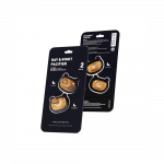 HEORSHE ortodontilised lutid 2tk, Black