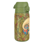 ION8 Lekkekindel Laste veepudel, roostevaba teras, Elevant, 400 ml, I8SS400PGELEP