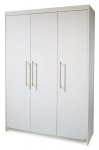 ROBA kolmeukseline kapp MAREN, White, 38662
