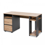 LITTLE SKY by KLUPŚ kirjutuslaud DALIA, Anthracite/Oak