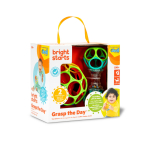 BRIGHT STARTS pall ja kr&otilde;biseva m&auml;nguasja komplekt Grasp the Day Gift Set, assortii., 16908