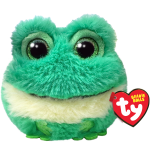 TY BEANIE BALLS pliu&scaron;inis žaislas varlytė GILLY, 9 cm, TY42550
