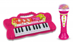 BONTEMPI miniklaviatuur ja karaokemikrofon, 602172