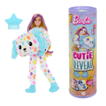 BARBIE Cutie Reveal unistuste seeria &uuml;llatusnukk Dalmaatsiakoer, HRK41