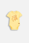 COCCODRILLO pikkade varrukatega beež s&auml;rk SAGE TIME BOY NEWBORN, kollane, WC5112201SBN-004-080, 80 cm