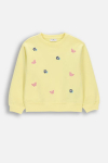 COCCODRILLO pusa, kollane,