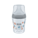 NUK pudel silikoonist lutiga PERFECT MATCH, Flower, S, 150 ml, SK102