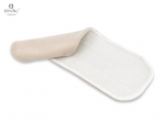 MIMINU ilalapp, &otilde;lale PLAMCIO, 45x23 cm., Beige/Cream