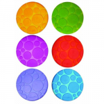 MUNCHKIN soojustundlikud ringid 6tk 36k+ Grippy Dots 01119603