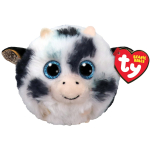 TY BEANIE BALLS pliu&scaron;inis žaislas karvutė MOOPHY, 9 cm, TY42556
