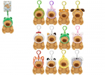 pehme m&auml;nguasi kapibaara klambriga 12cm assortii, 443332