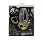 JURASSIC WORLD valgustusega Bluetooth-k&otilde;rvaklapid, HMJW-BTLI-TREX