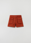 OVS GIRL 3-10Y TROUSER S 3-4 BROWN 001744906