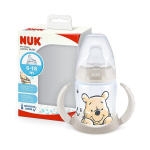NUK pudel silikoonist tilaga FIRST CHOICE, Disney, 6 k., 150 ml, SK78